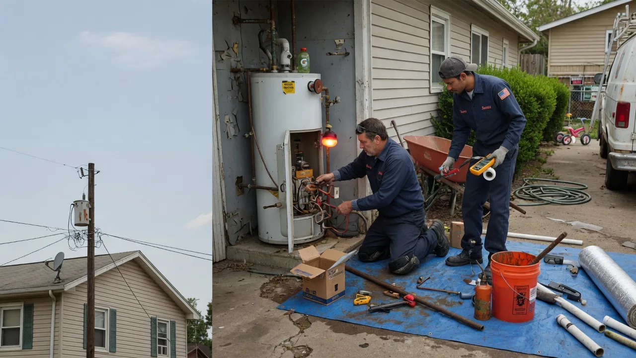 Leak Detection in Hamlin, WV near me